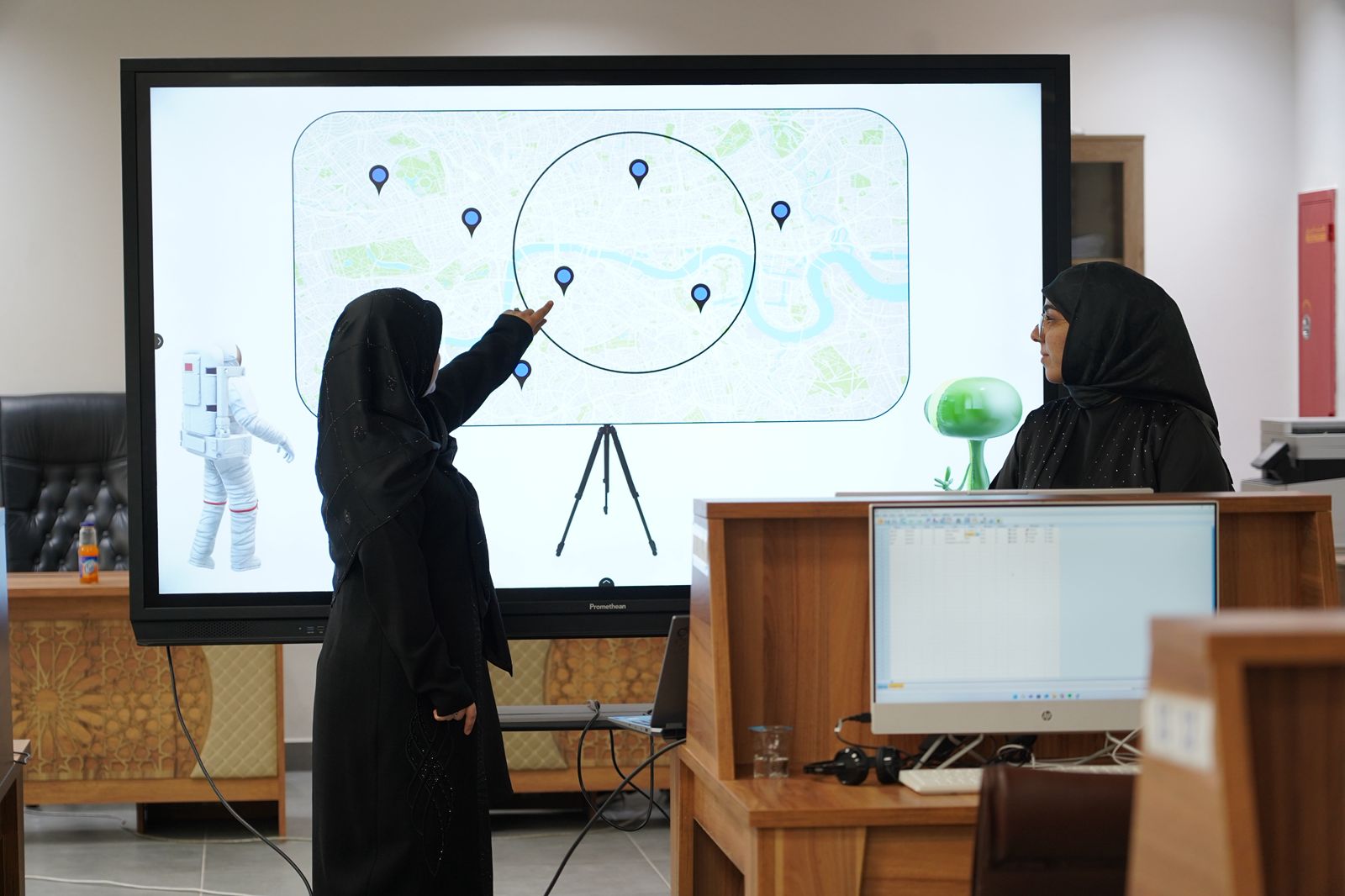 جامعة السبطين تنظم دورة تدريبية متخصصة في تحليل البيانات الصحية باستخدام برنامج SPSS